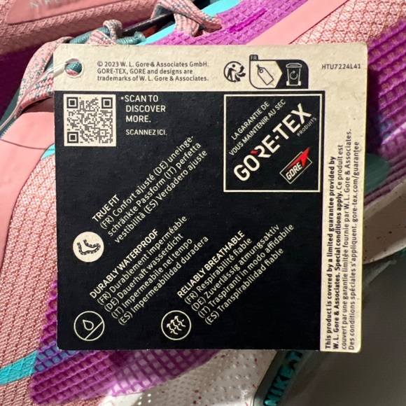 Nike Women's Pegasus Trail 5 GTX GORE-TEX 'Dust' FQ0912-600 size 7.5 - Picture 9 of 10